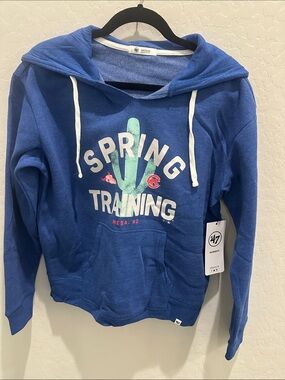 '47 Women's Blue Spring Training Hoodie - Mesa AZ